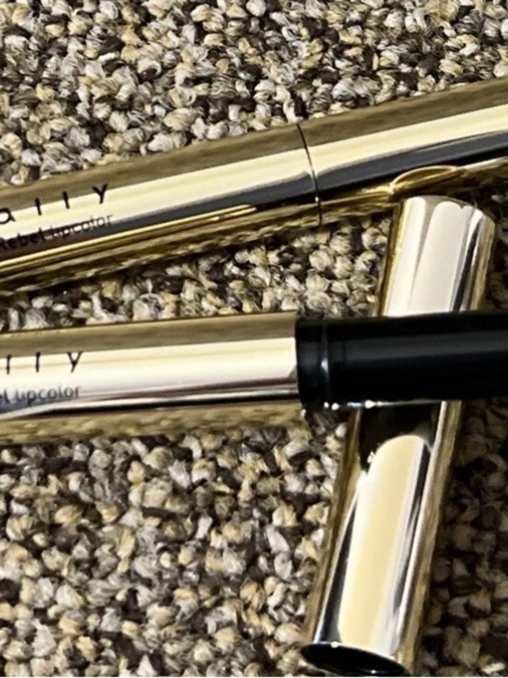 4 MALLY dark circle corrector MALLY green eye shadow,MALLY lip color,Nude pencil - Picture 14 of 15